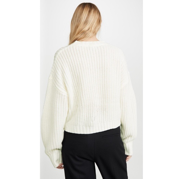 The Fifth Label Author Knit Sweater, Cream White - Picture 2 of 6